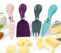 Käsemesser-Set TRENDY 4-tlg.