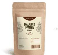 Malabar Pfeffer schwarz ganz 250g