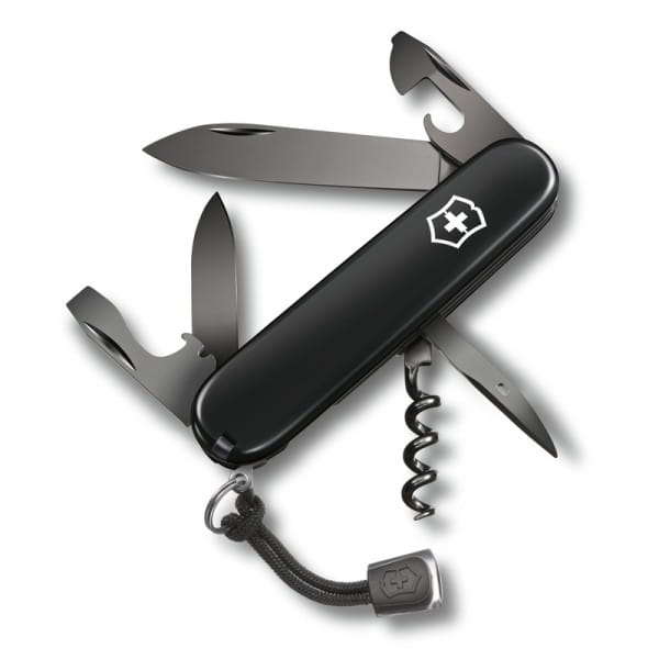 Spartan Onyx Black 91 mm schwarz