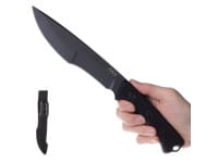 P500 Black Cerakote Leather Sheath