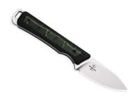 Whiskey Jack AEB-L Black & Green G10