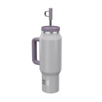WYLD SYDE TRAVEL TUMBLER 40 OZ (1182 ml), lila