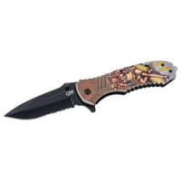 CJH Rettungsmesser Pin Up Flugzeug 2