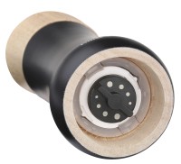 Pfeffermühle oder Salzmühle LIGURIA schwarz