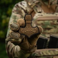 M-Tac Mjölnir Large Patch, coyote, 3d Rubber Patch