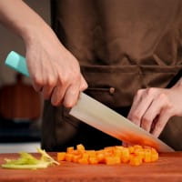 Butterfork BF01-CK-MTNS Chef's Grün