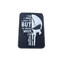 JTG SILENT PUNISHER Patch, swat, JTG 3D Rubber Patch