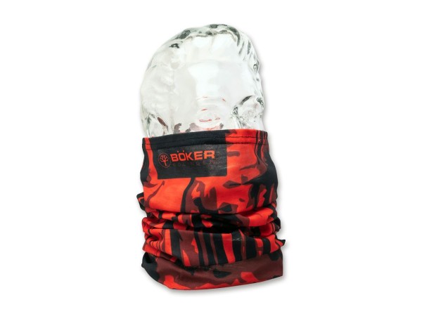 Schlauchschal Treebrand Red