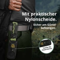 forever survival knife mit Feuerstarter