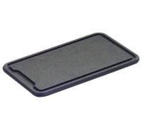 Tranchierbrett PROFI anthrazit 36 x 23 cm