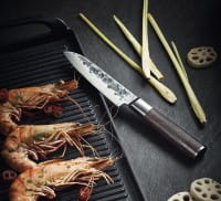 Santokumesser KYOTO 13 cm Wenge