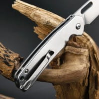 Wharncliffe Pyrite AR-RPM9, Stahl