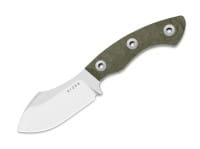 Rook AEB-L Green Micarta