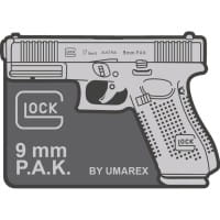 GLOCK Rubber Patch 17 Gen5 SSW