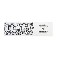 Homey's Keith Haring Kochmesser 21 cm mit Essstäbchen