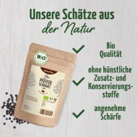 Bio Pfeffer ganz 250 g