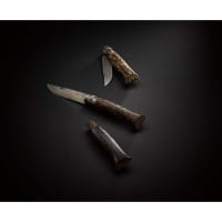 Taschenmesser No 08 BLACK PALM