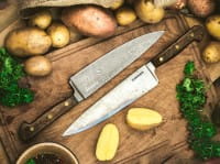 Patina Damast Chefmesser