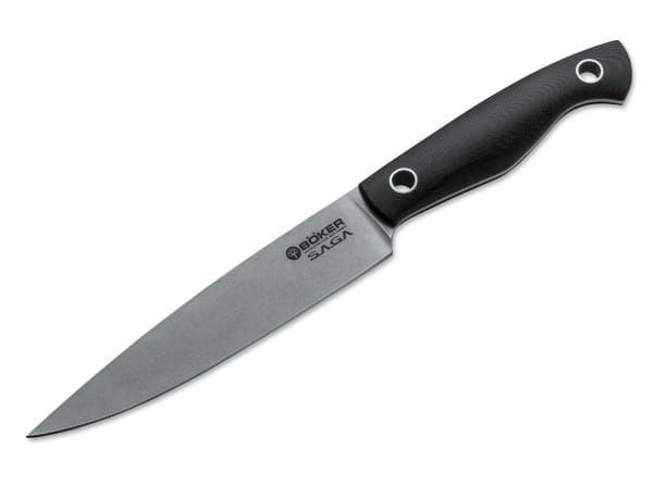 Saga Allzweckmesser G10 Stonewash
