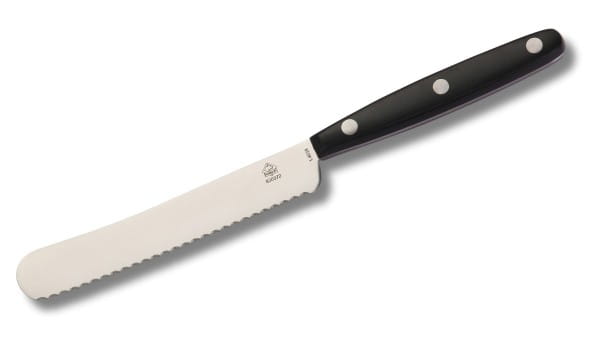 Buckelsmesser / Brötchenmesser schwarz PUMA IP