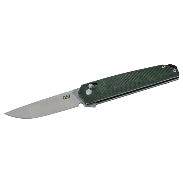 Einhandmesser Micarta grün