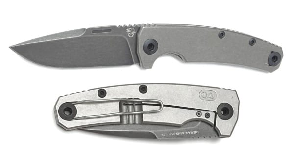 Titan Sepp TI black stonewash