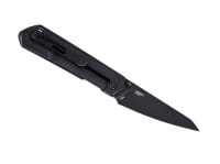 Straight Frame Lock G10 All Black