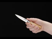 Damast Olive Spickmesser