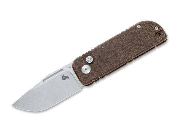 Nu-Bowie Micarta Brown