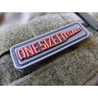 One Size Fits All Patch JTG 3D Rubber Patch