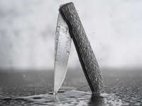 Urban Trapper Jigged Titanium