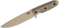 RTG-1 Tan Blade Canvas Micarta