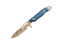 Smuggler Blue/Black Scorched Earth Finish