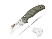 C01C Uti 2 5Cr15MoV Green Micarta