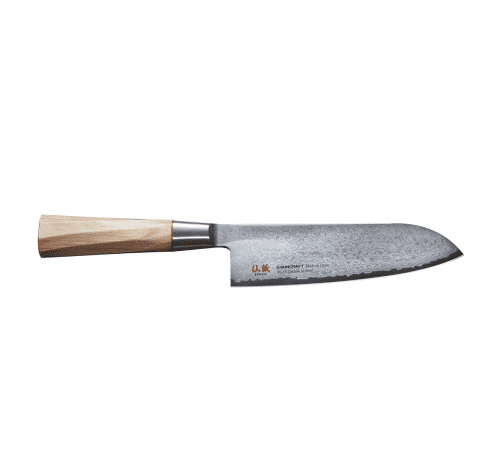 SENZO Twisted Octagon TO-04 Santokumesser 16,7 cm