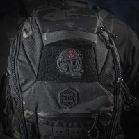 M-Tac War is Hell Operator Patch, black, 3d Rubber Patch
