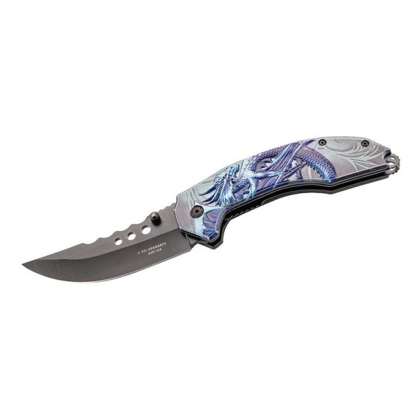 Einhandmesser Drache