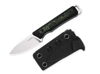 Whiskey Jack AEB-L Black & Green G10