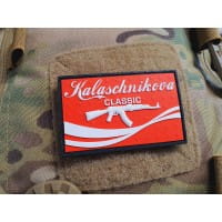 JTG RED CLASSIC Patch JTG 3D Rubber Patch