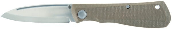 MANSFIELD Micarta natural mit Clip