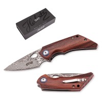 Selektion Einhandmesser Eisenholz