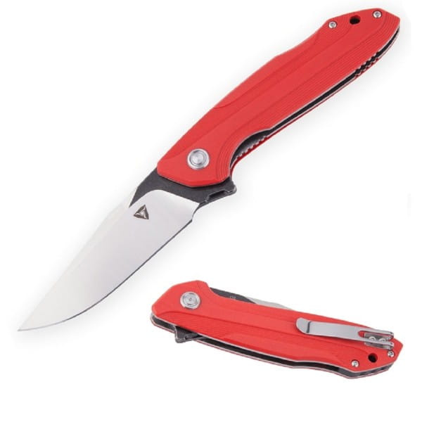 Bruiser G10 Red, Black Finish