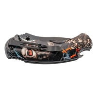 595012 Einhandmesser Skull