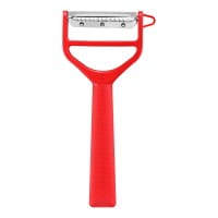 Sparschäler T-DUO rot