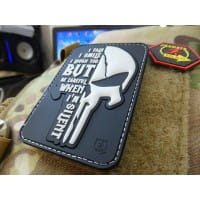 JTG SILENT PUNISHER Patch, swat, JTG 3D Rubber Patch