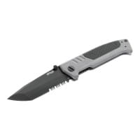 PDP Tanto D2 Stahl, Tungsten Gray, Wellenschliff