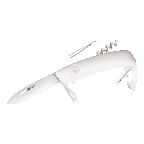 Taschenmesser D03 weiß