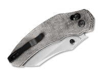 Bulldog 154CM Micarta Black