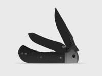 Trestle TP AirTi BD1N Black Aluminum Micarta PVD