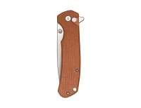 Lunaris Micarta Braun